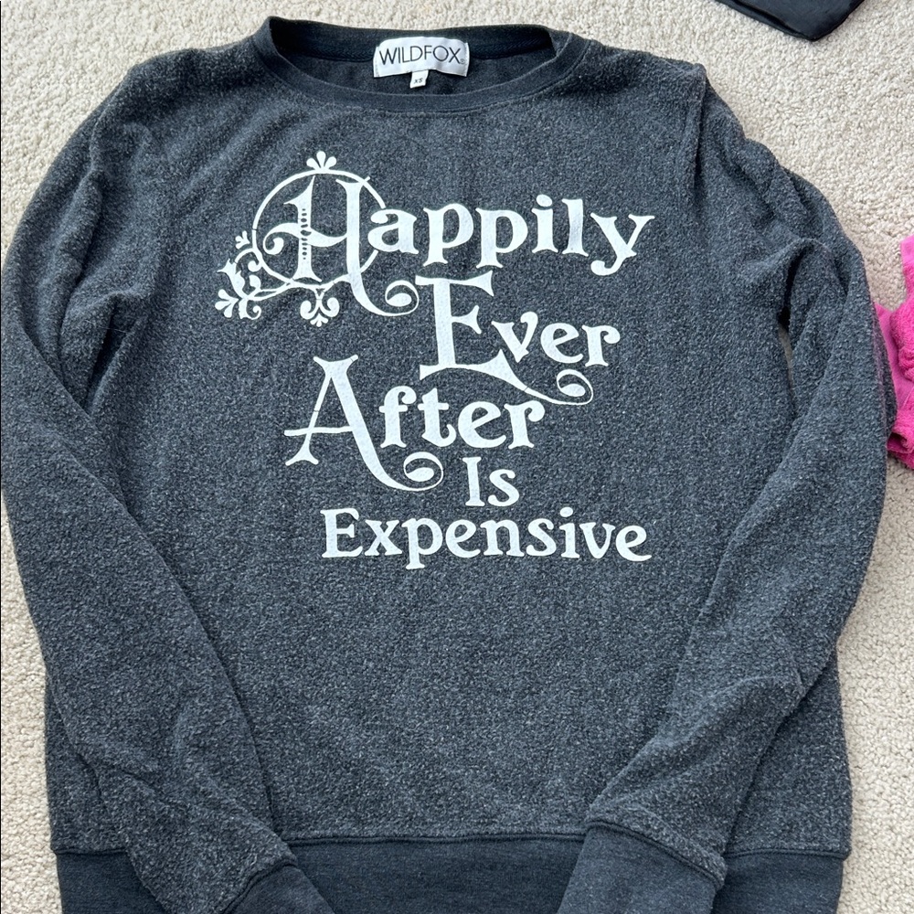 Wildfox Graphic Sweatshirt